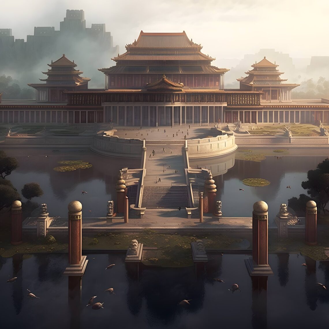 Forbidden City, Redesigned in Neoclassical Style - China