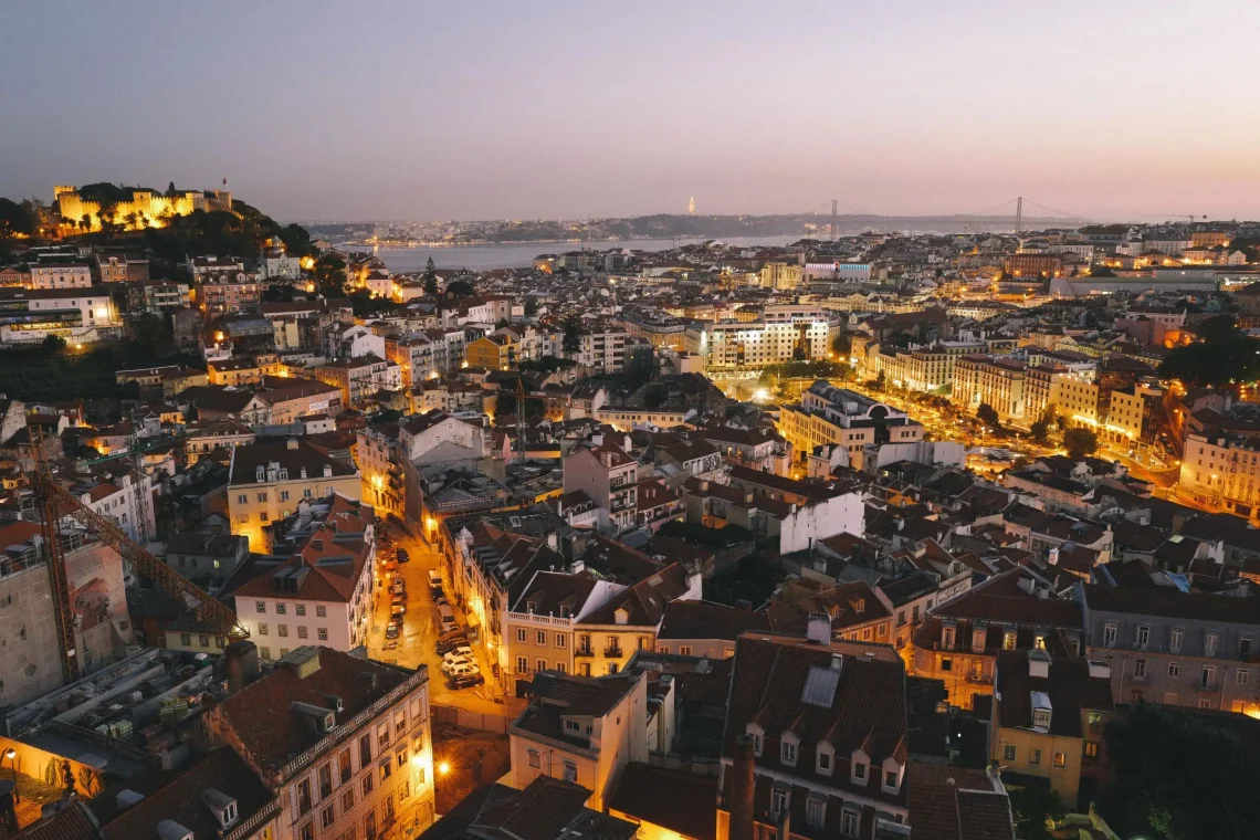 Lisbon-Cityscape-Sunset