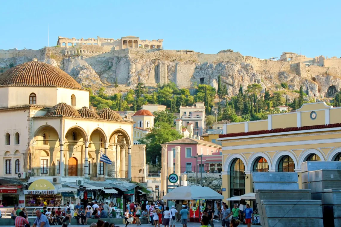 Monastiraki-Athens-Greece