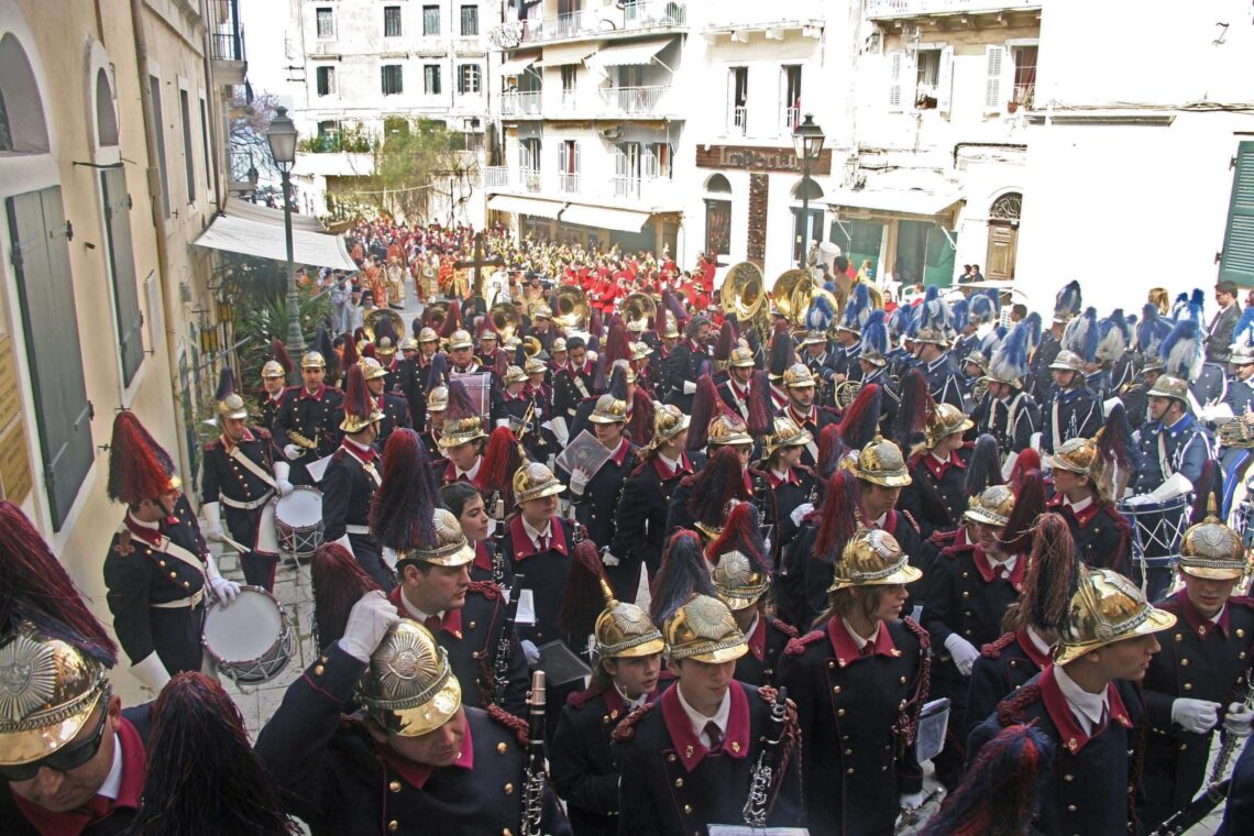 Philharmonics in Corfu