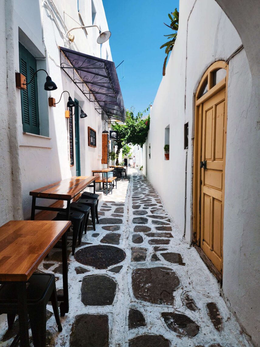 Paros Cyclades - Greece