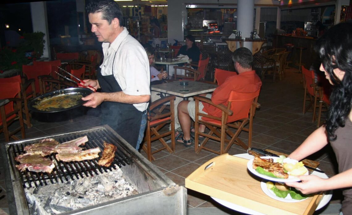 Restaurant in Agios Ioannis Beach