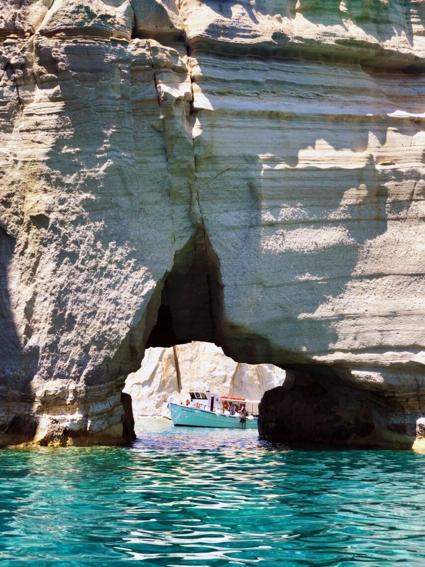 Searocks in Milos - Greece