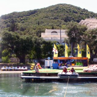 Water sports in Agios Ioannis Beach