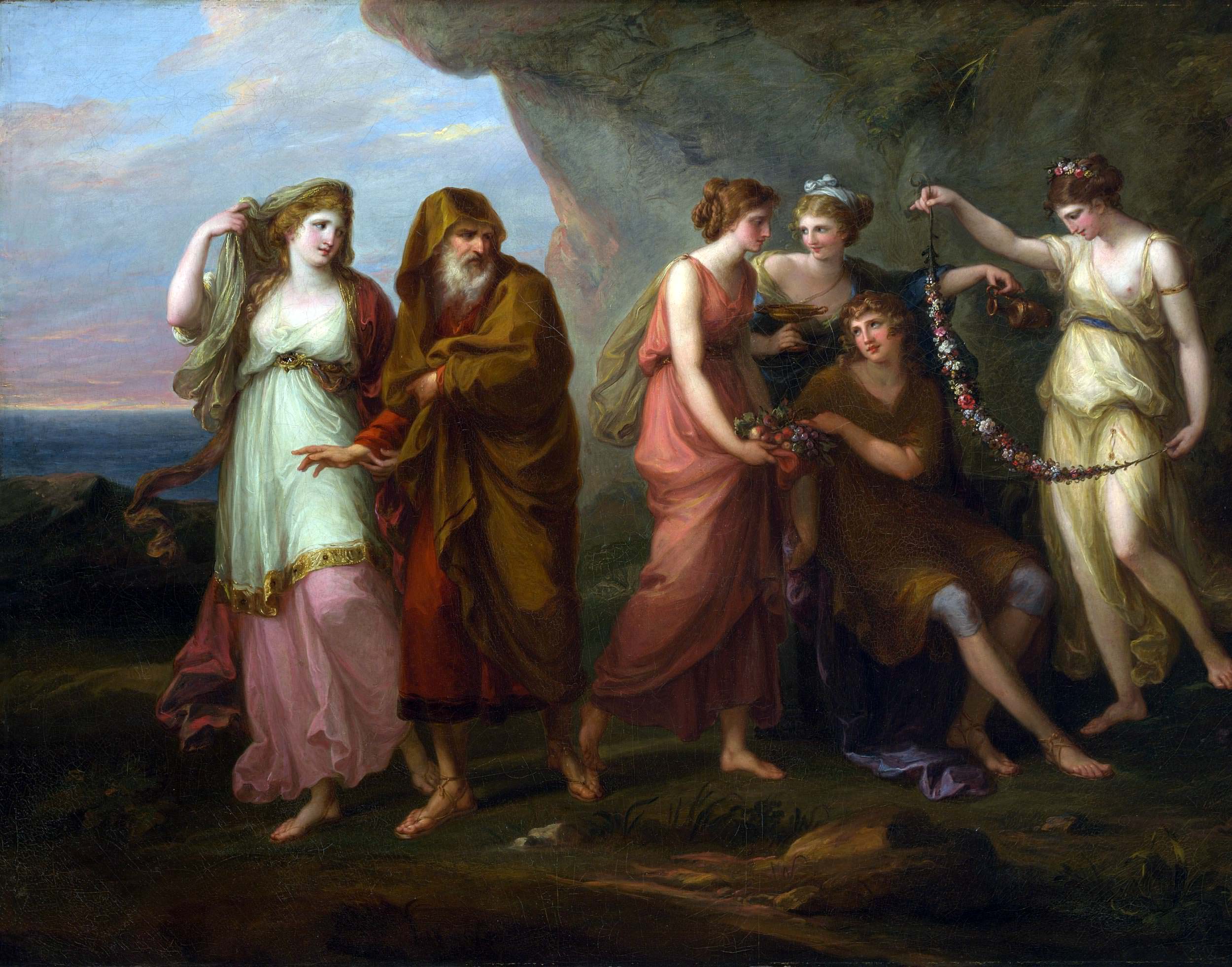 Figures Of Greek Mythology Gods Heroes Monsters AtCorfu