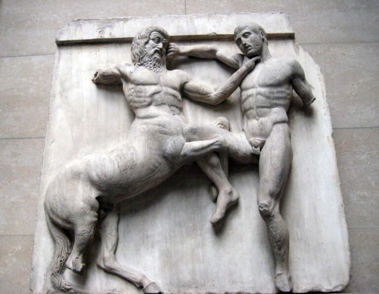 Figures of Greek Mythology: Gods, Heroes & Monsters - AtCorfu