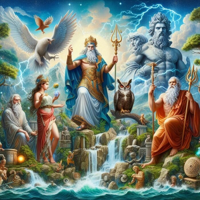 Most Important Figures of Greek Mythology