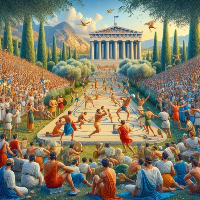 olympian games in ancient greece