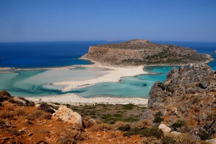 The Island of Gramvoussa by Sarah_c_murray on Flickr