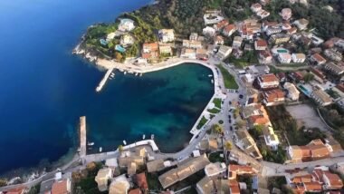 Kassiopi Corfu: A view from the castle