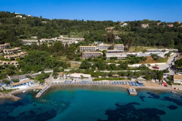 Aeolos Beach Hotel Resort - Entrance