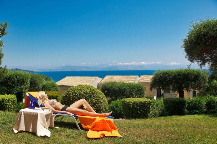 Aeolos Beach Hotel Resort - Gardens