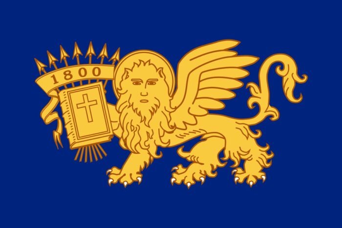 Ionian state flag
