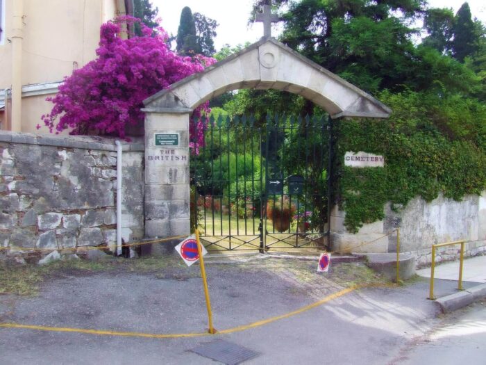 British Cemetery in Corfu