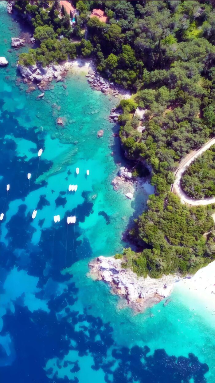 Glyko Beach in Liapades