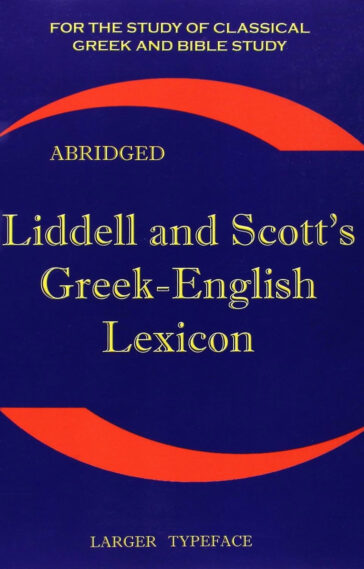 Liddell-Scott Dictionary