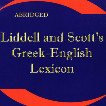 Liddell-Scott Dictionary