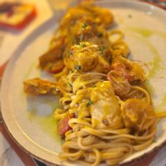 Avli-Linguini pasta