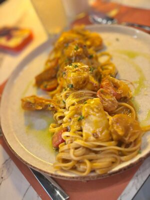 Avli-Linguini pasta