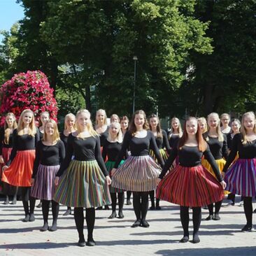 Folklore Dance Group in Corfu
