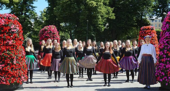 Folklore Dance Group in Corfu