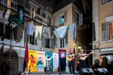 Petegoletsa - Street theater
