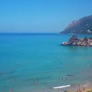 Παραλία Κοντογιαλός στον Πέλεκα