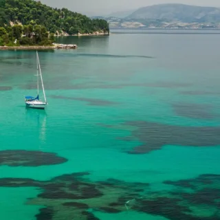 Παραλία Περάματος στην Κέρκυρα