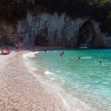 Rovinia Beach Corfu