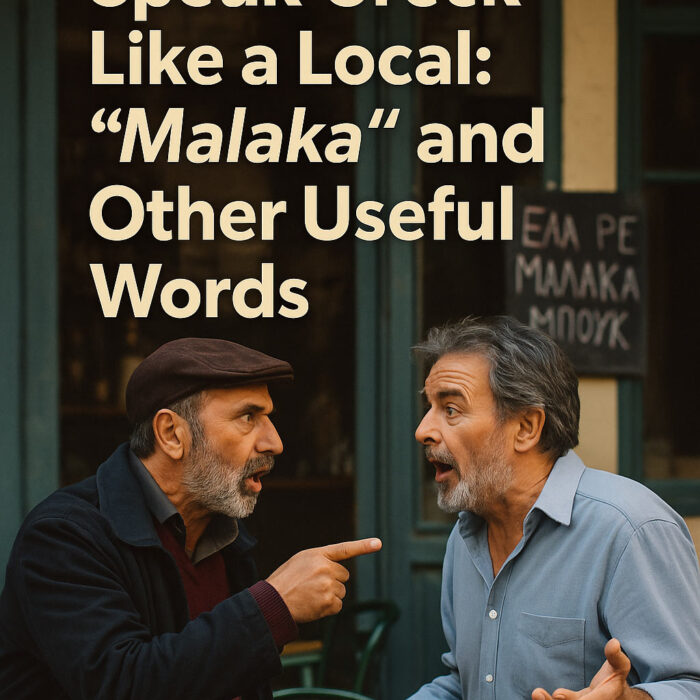 Speak Greek like a Local