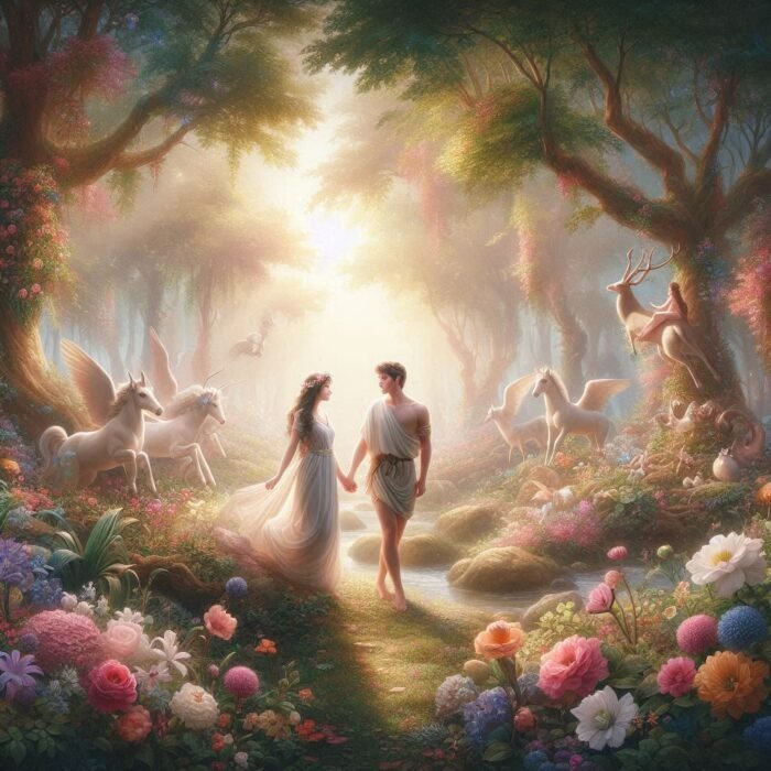 Orpheus and Eurydice