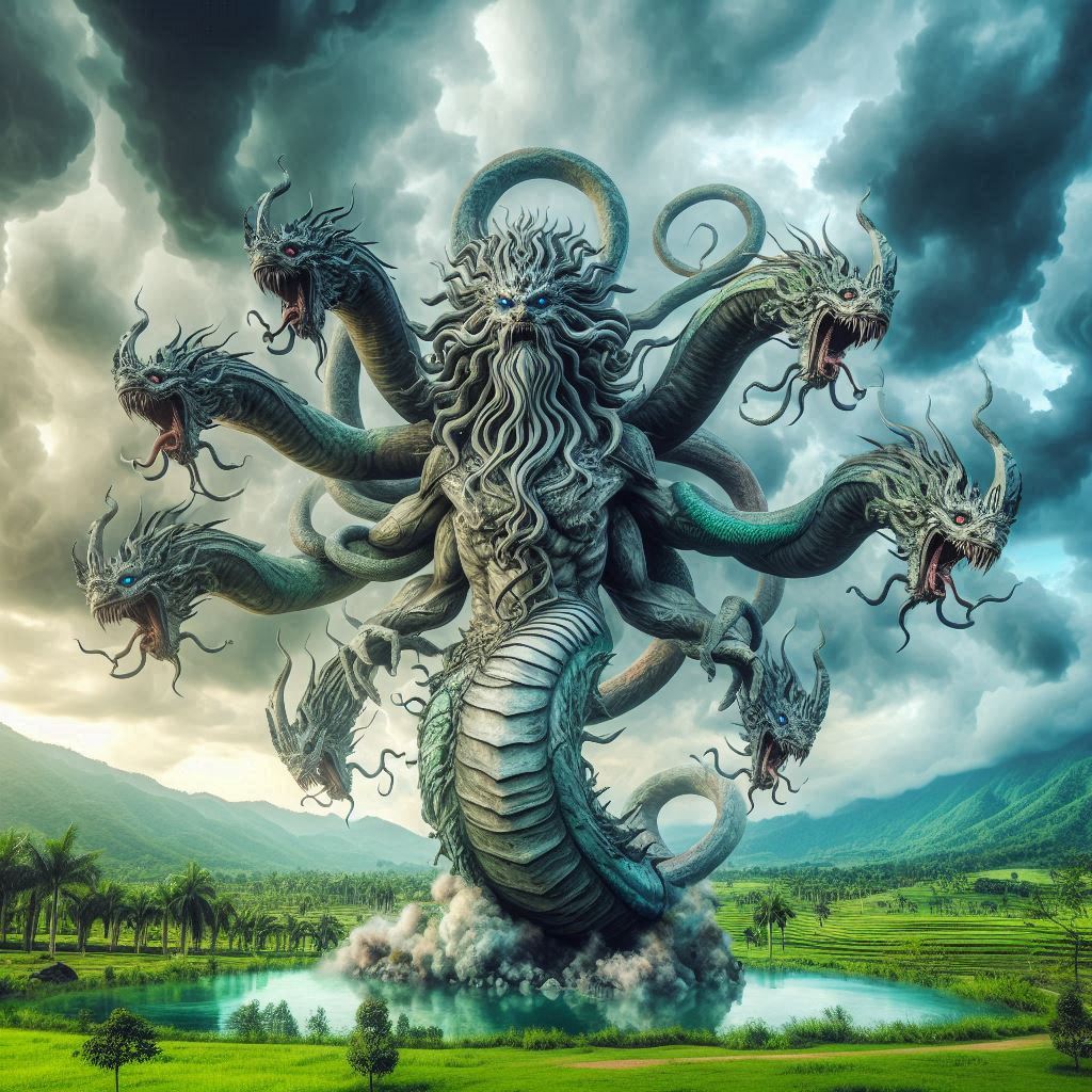 Typhon In Greek Mythology The Father Of All Monsters AtCorfu Typhon In Greek Mythology The Father Of All Monsters AtCorfu