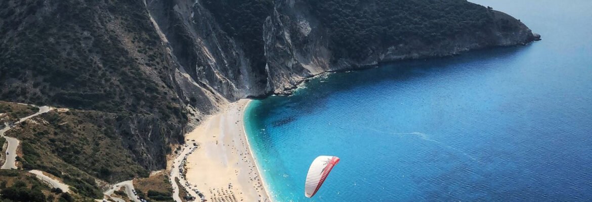 Myrtos Beach Kefalonia