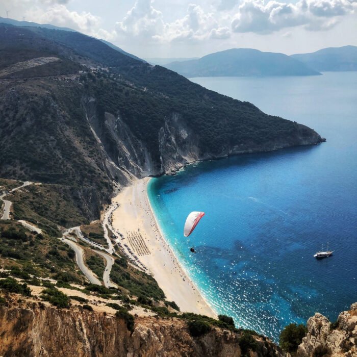 Myrtos Beach Kefalonia