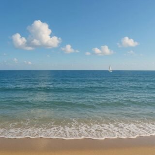 Sea and sky