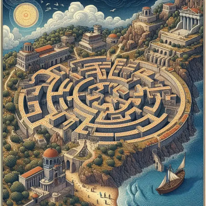 The Lavirynth in Crete