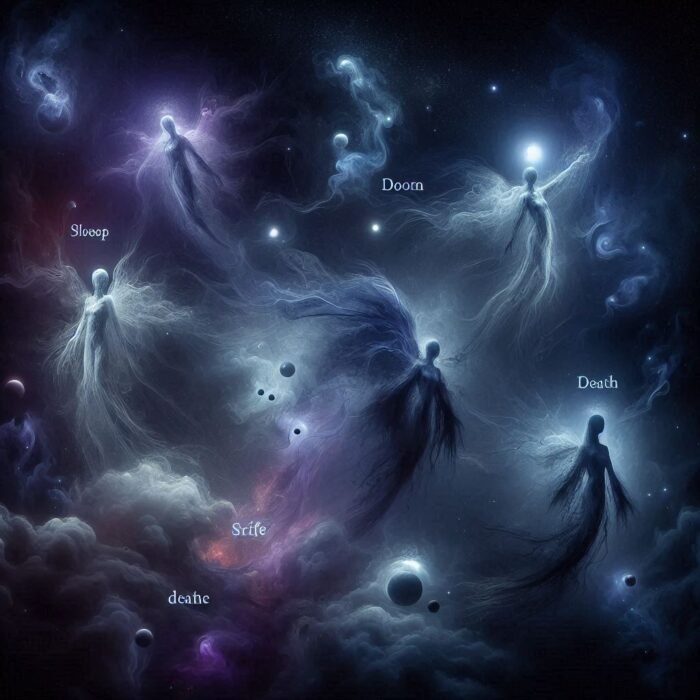 Children of Nyx-Greek Mythology