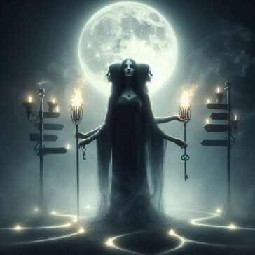Hecate-Chtonic Goddess