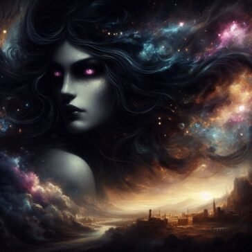 Nyx-primordiad divine entity