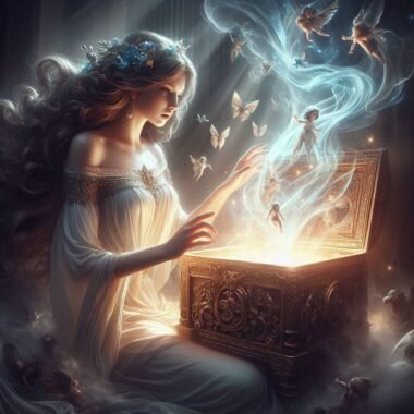 Pandora open the box