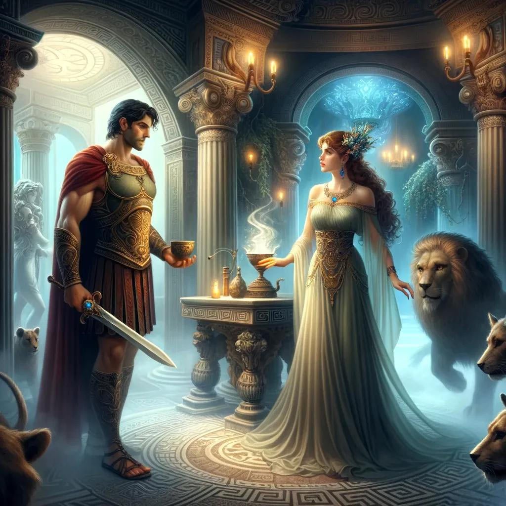 Circe Sorceress