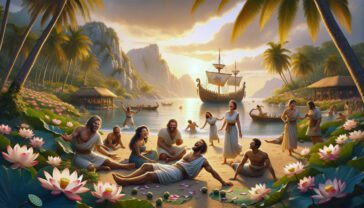 Odyssey - In the land of Lotus-eaters