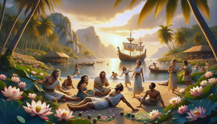 Odyssey - In the land of Lotus-eaters