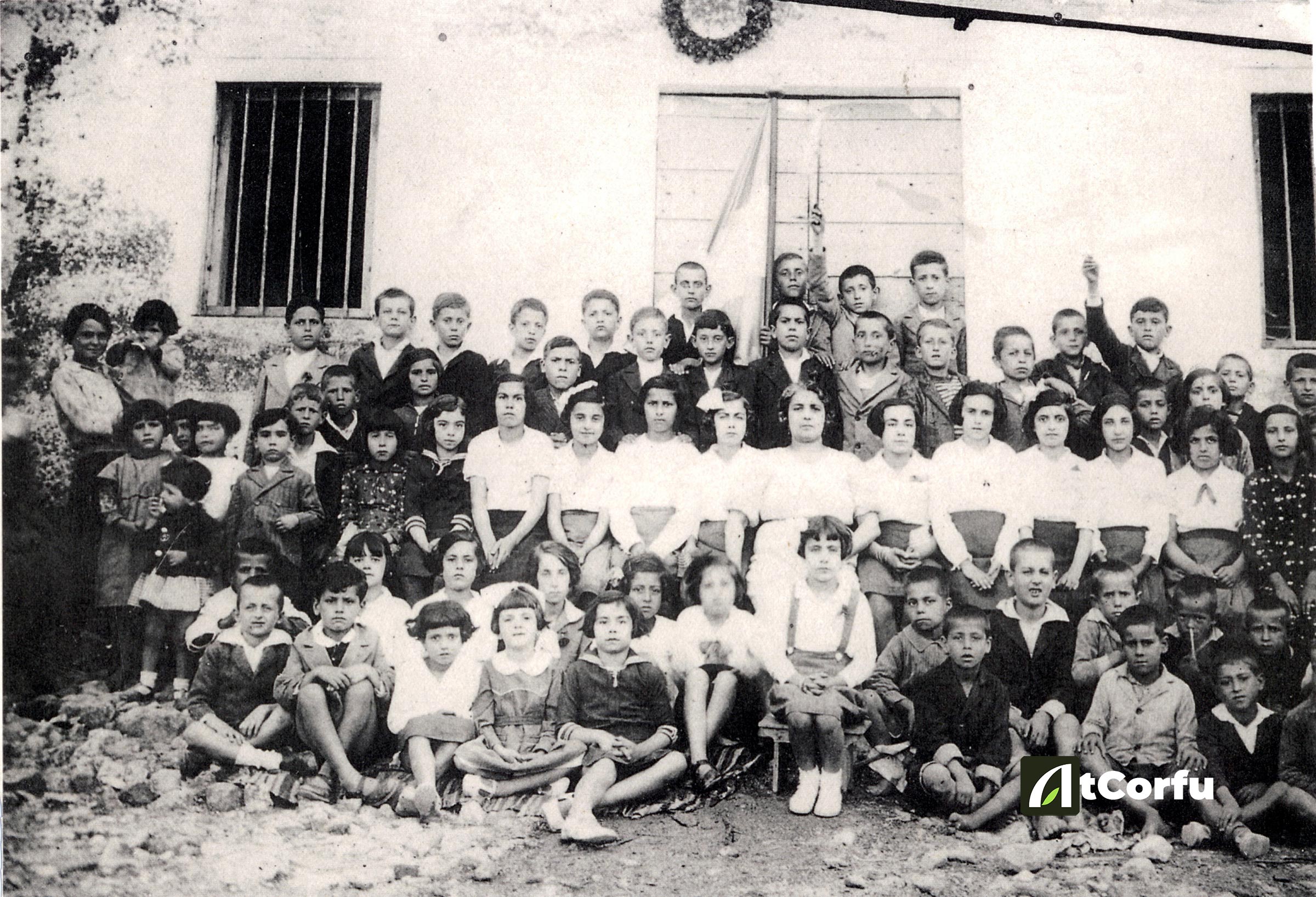 benitses all elementary school pupils 1933 ori