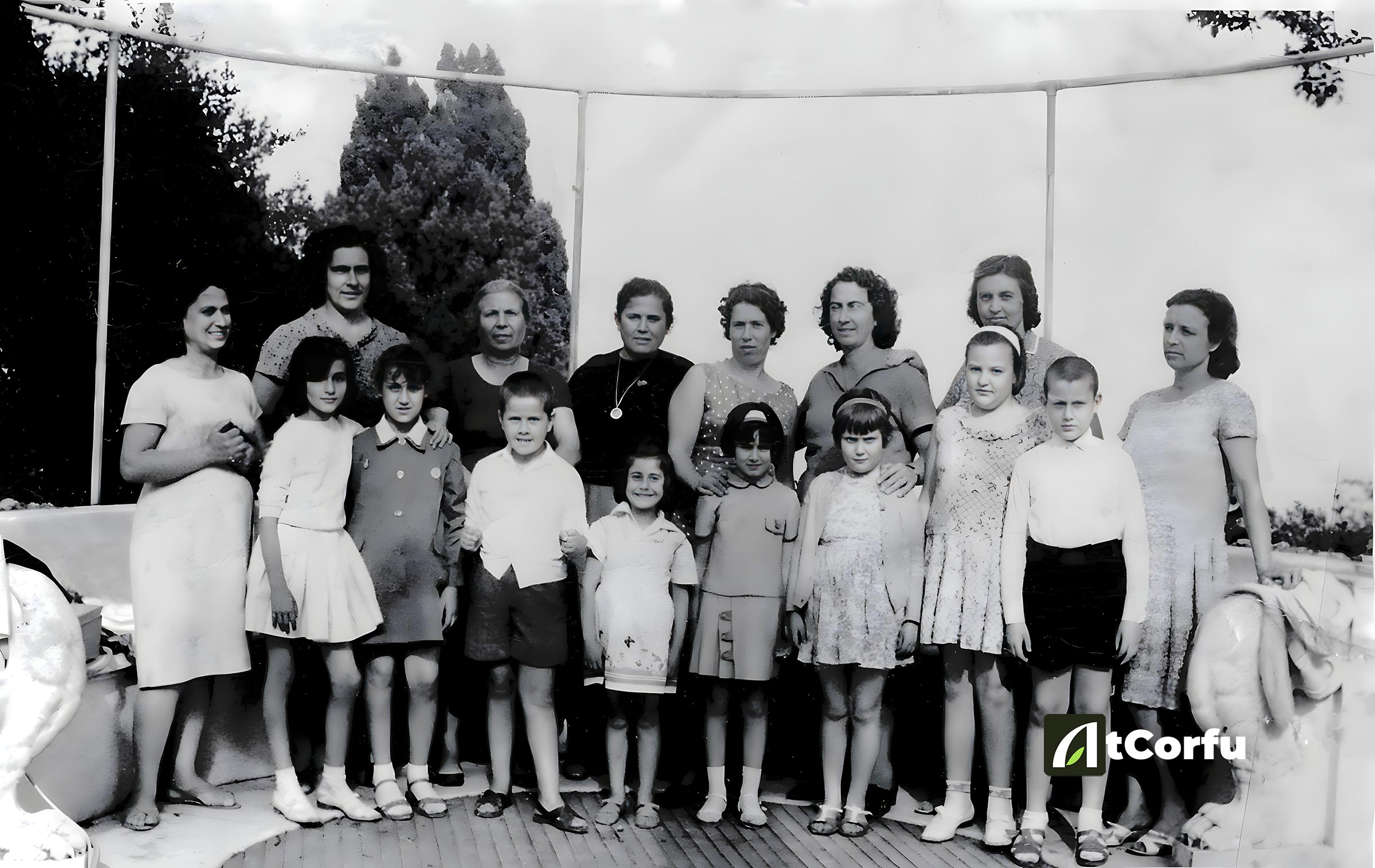 benitses people group 1964