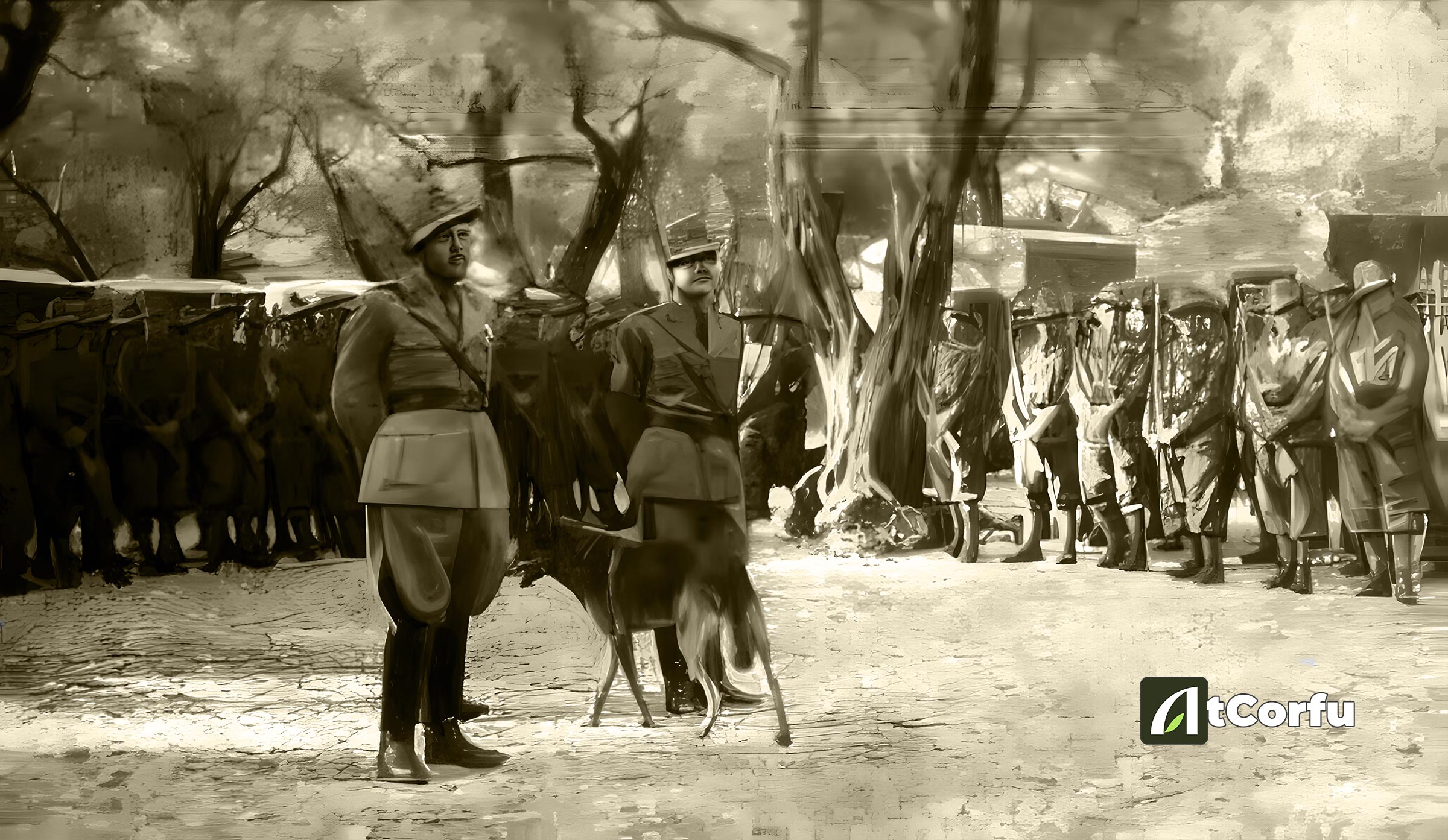 Divisione Acqui in Benitses-1942