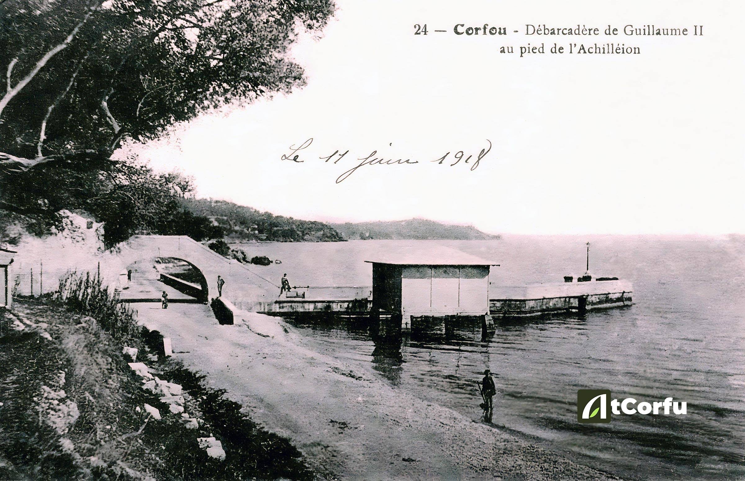 kaizer bridge 1918
