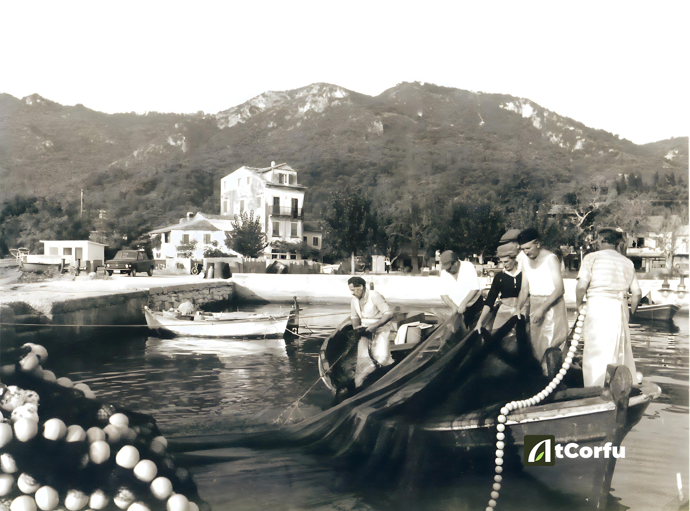 kotsoris and fishermen port
