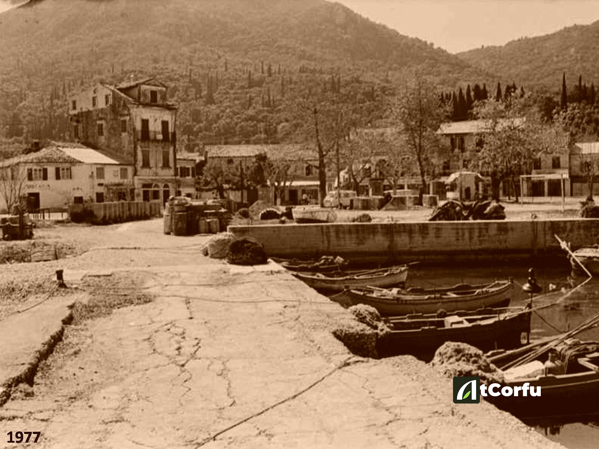 old dock 1977 ori