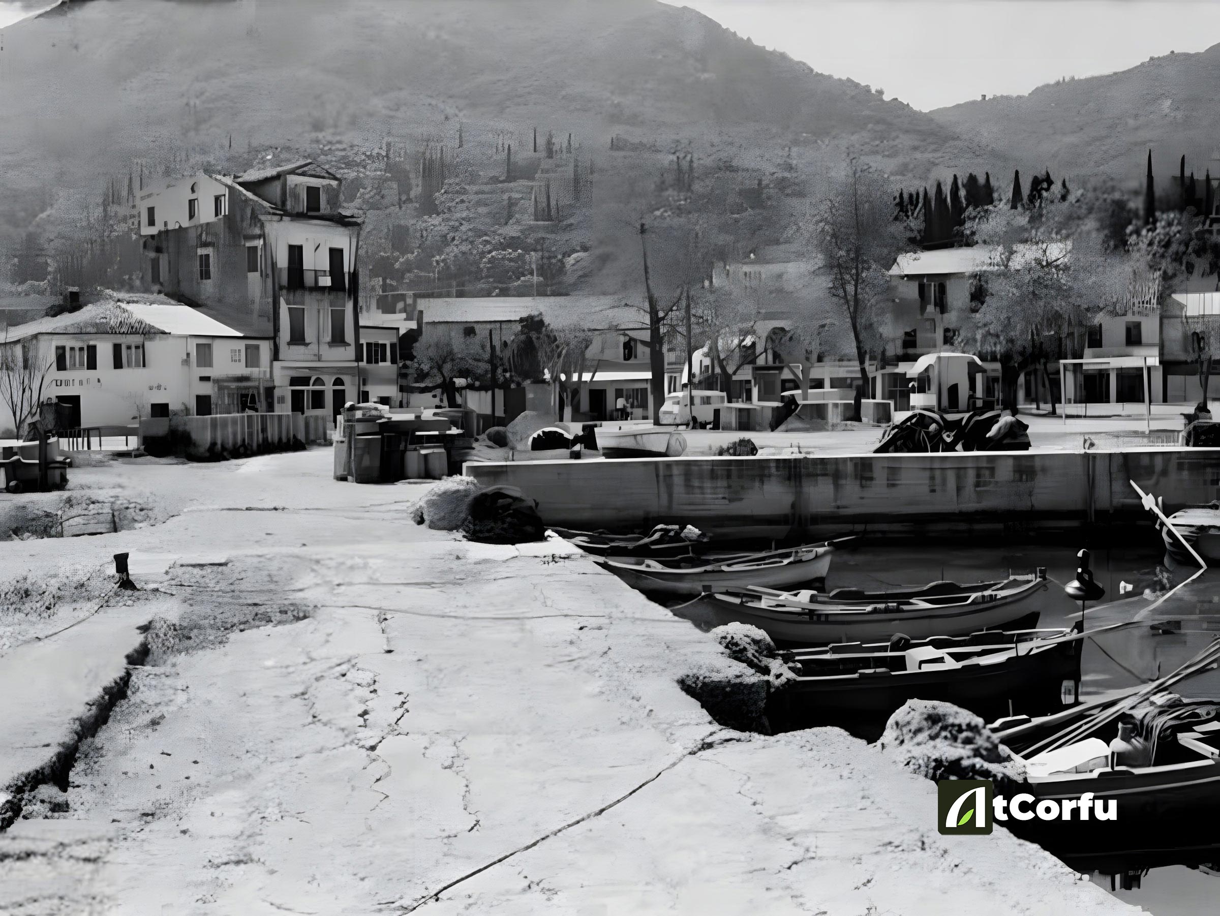 old dock 1977